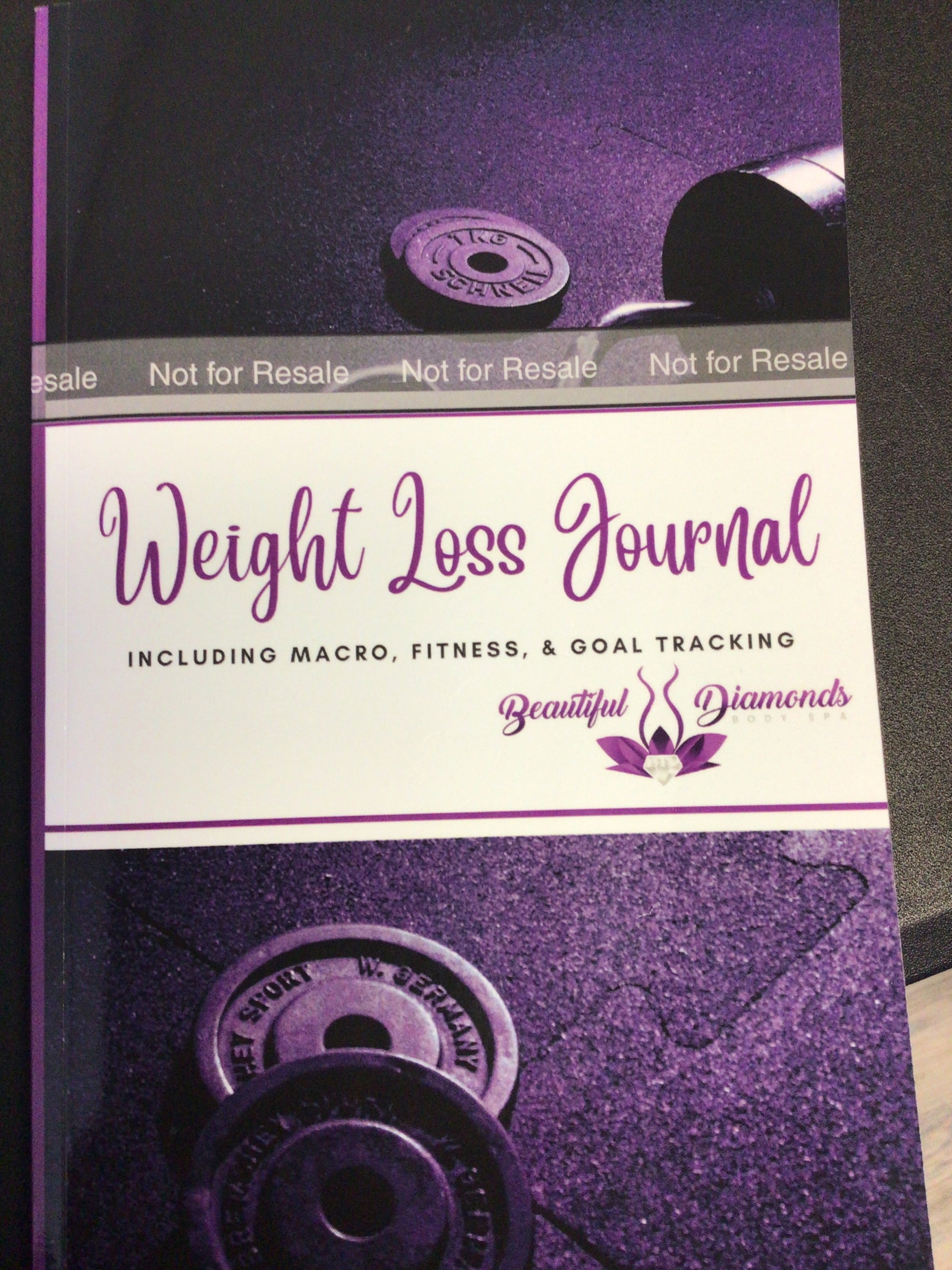 Beautiful Diamonds Weight loss Journal